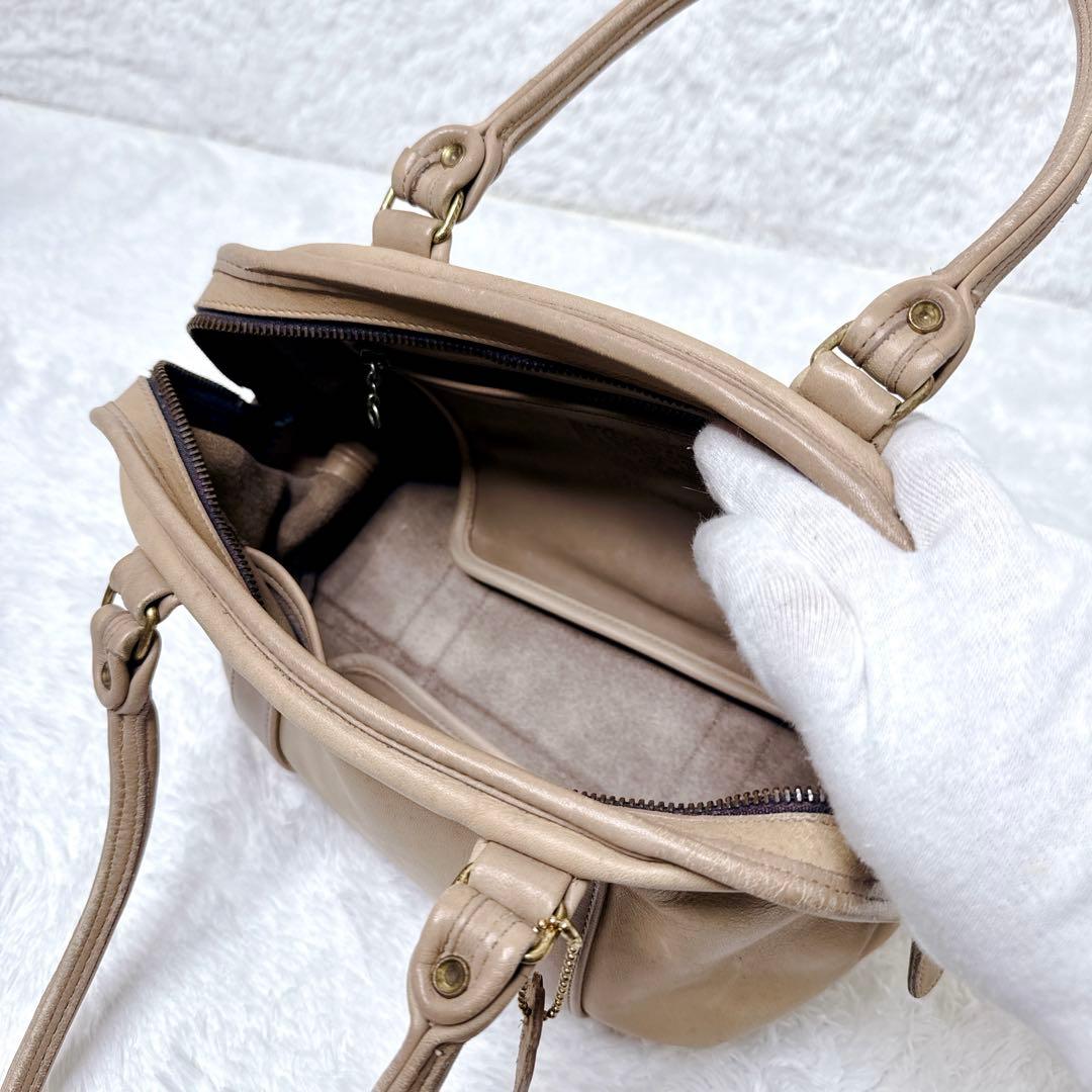 COACH コーチ old archive y2k ミニボストン ハンドバッグ