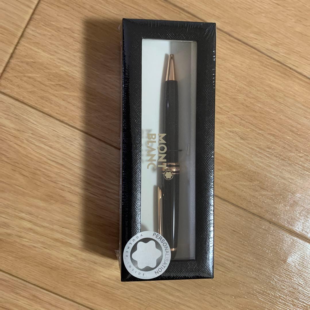 MONTBLANC クラシック万年筆 ブラック バウチャー付き
