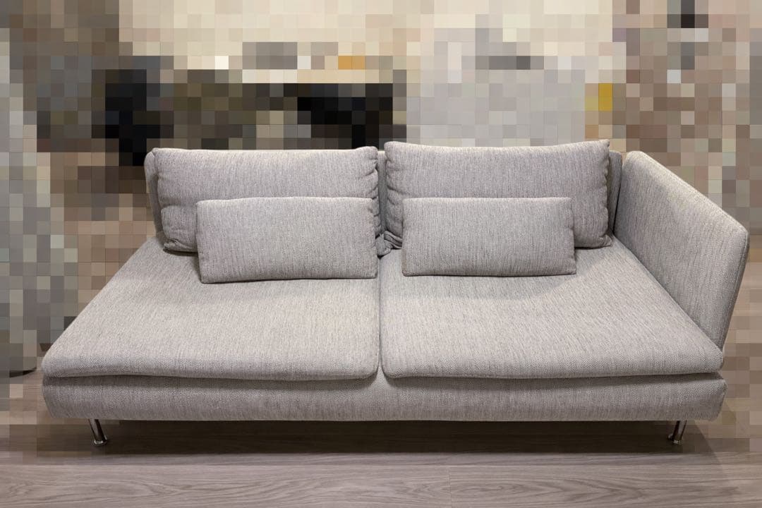 ★アームレスト付き★IKEA ソーデルハムンソファ　3人掛け