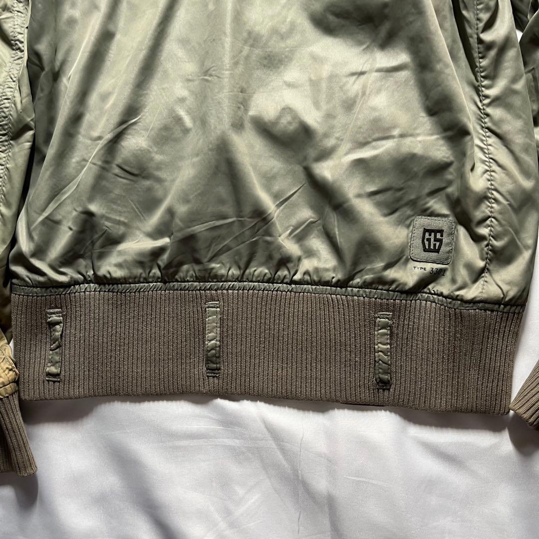 00s y2k ギミック ボノ ジャケット archive opium swag