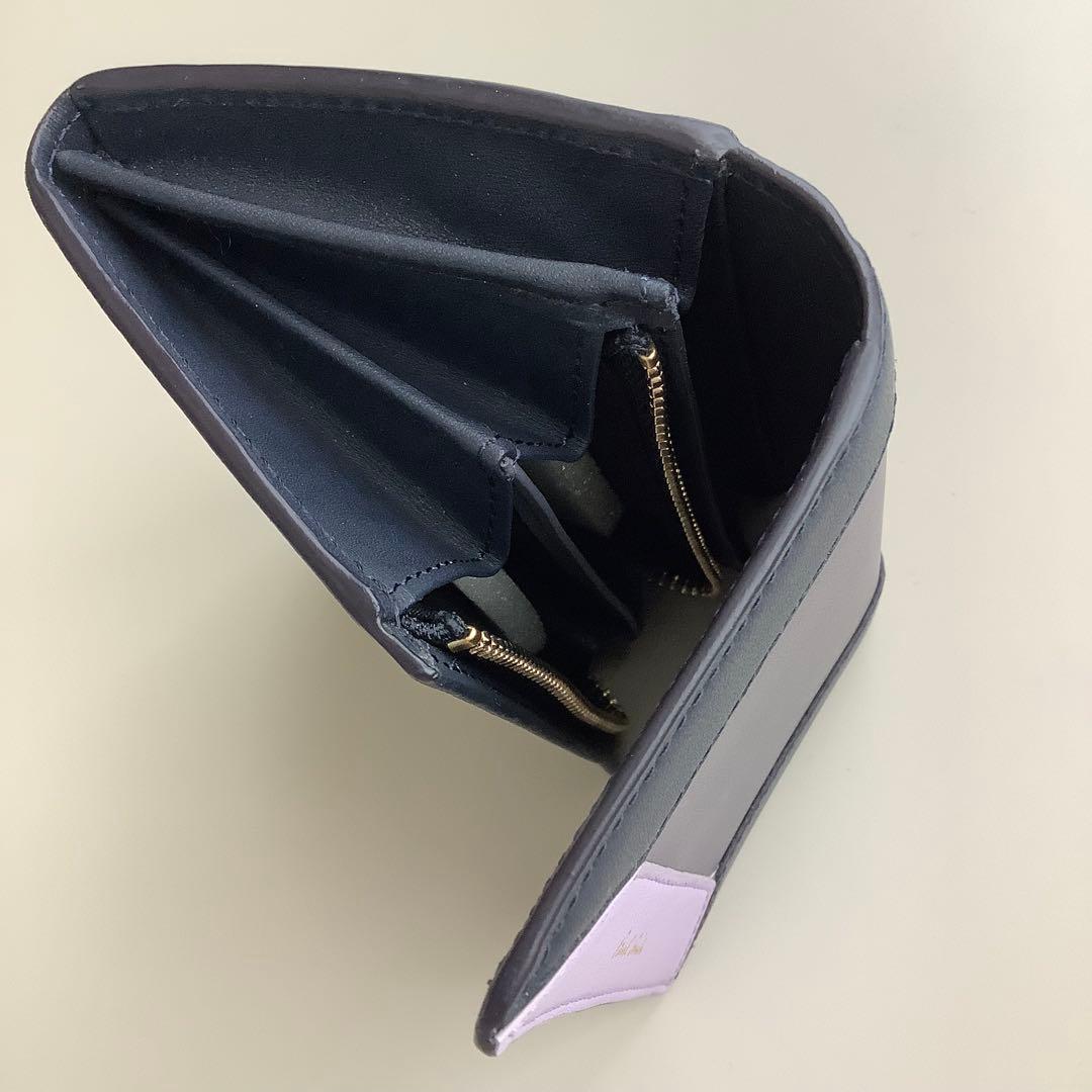PaulSmith ポールスミス フラグメントケース BPW272 灰 紫