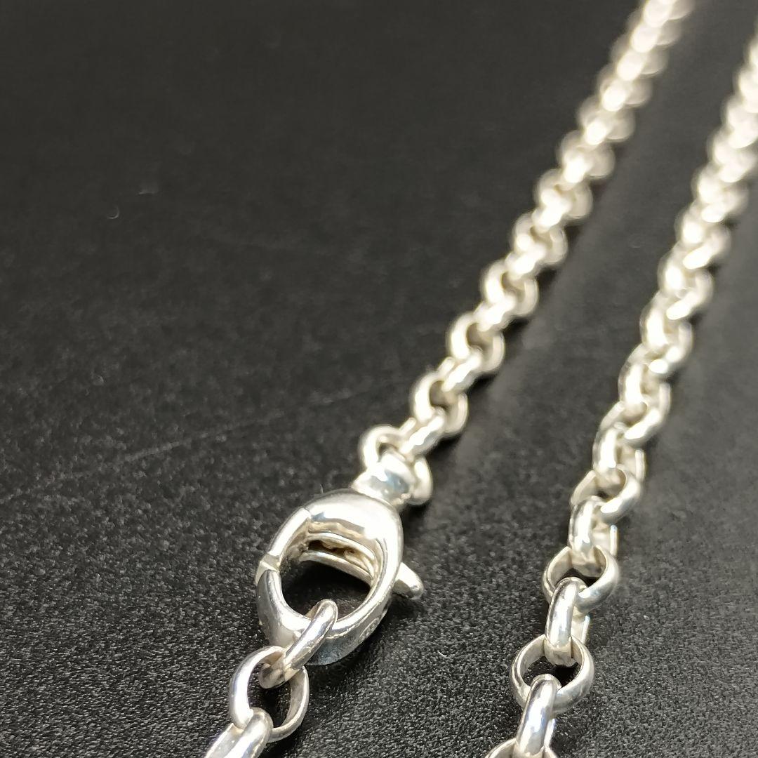 GUCCI 中太あずきチェーン 4mm幅 56cm SILVER925 男女兼用