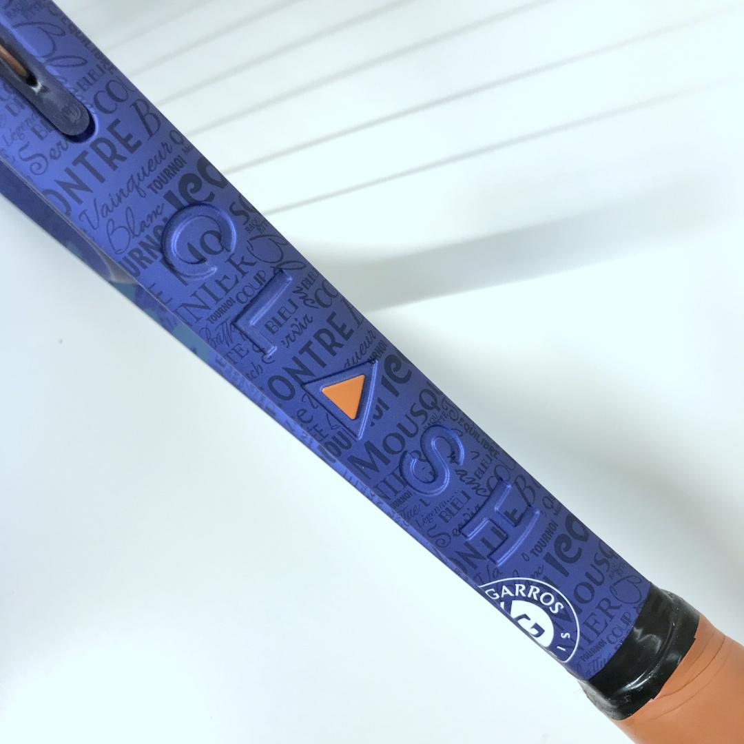 【限定品】Wilson CLASH100 V2 ローランギャロス 全仏 ラケット