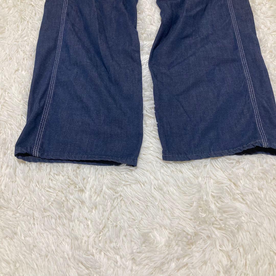 USA製 Lee インディゴ デニム オーバーオール サロペット ヴィンテージ