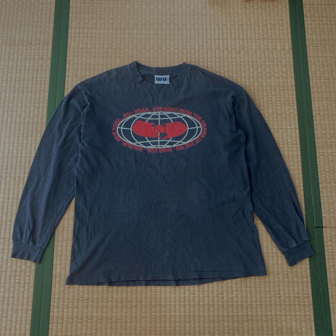 12/16までの価格！90‘ WU WEAR Wu-Tang Clan