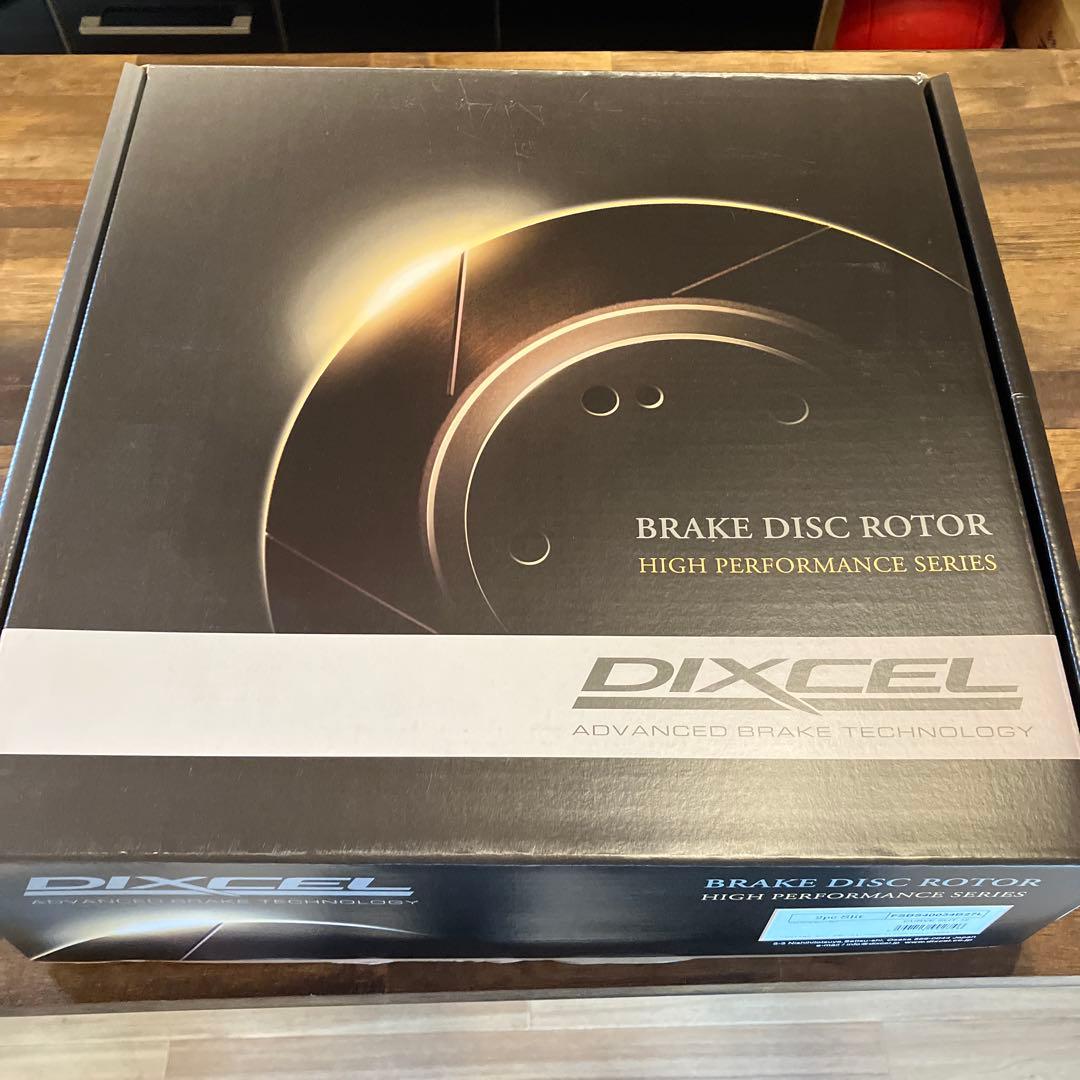 【R35】DIXCEL ブレーキローター400ミリ左右セット