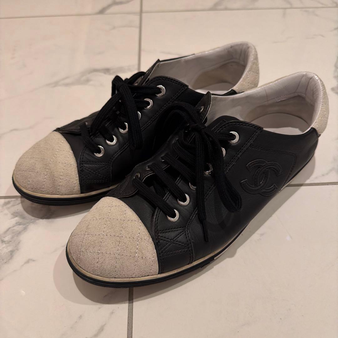 CHANEL シャネル スニーカー 39