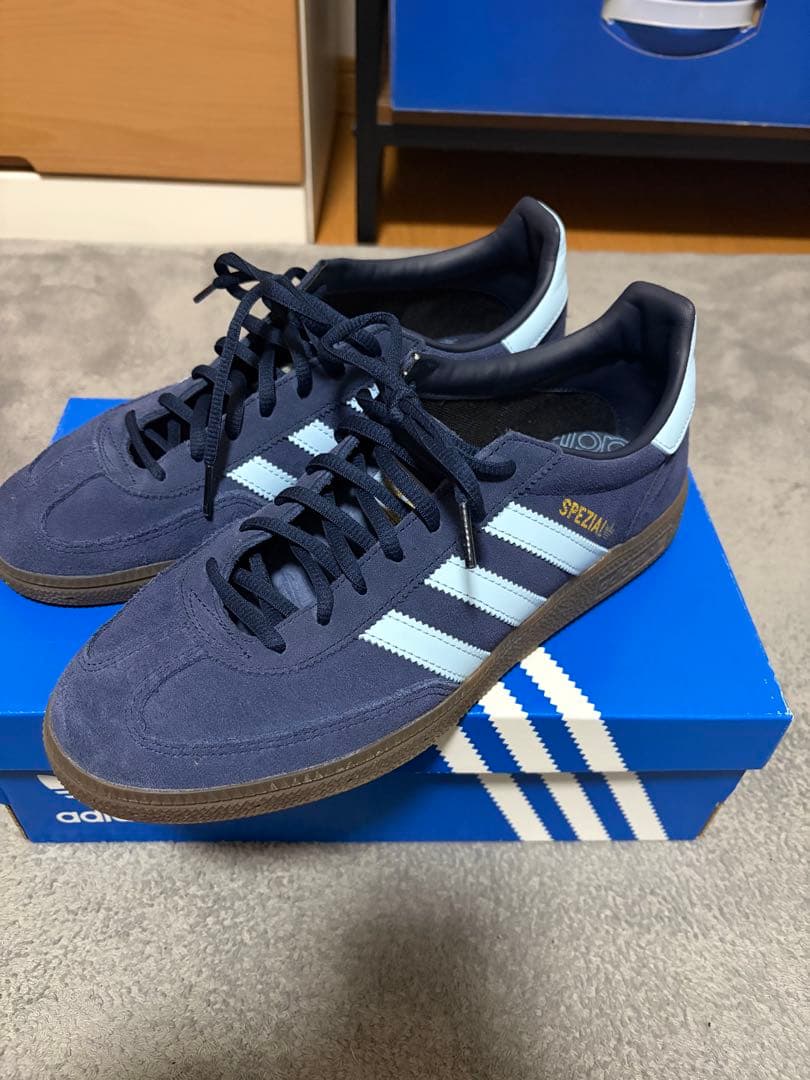 adidas handball specialネイビー アディダス スペツィアル