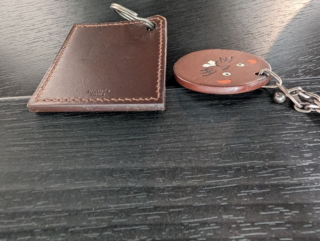 エルメスMAISON CASA  キーリング　バービーバッグチャーム