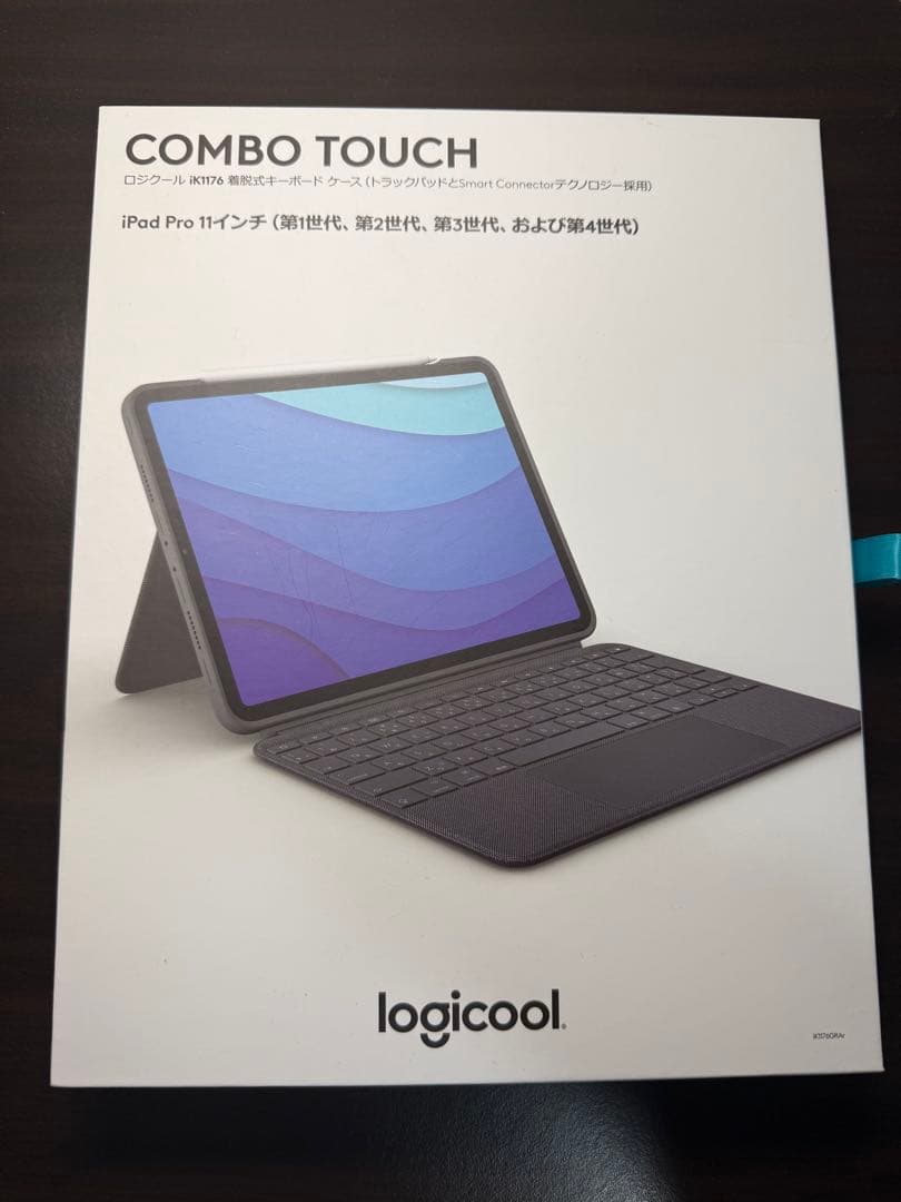 Combo Touch iPad Pro 11インチ用