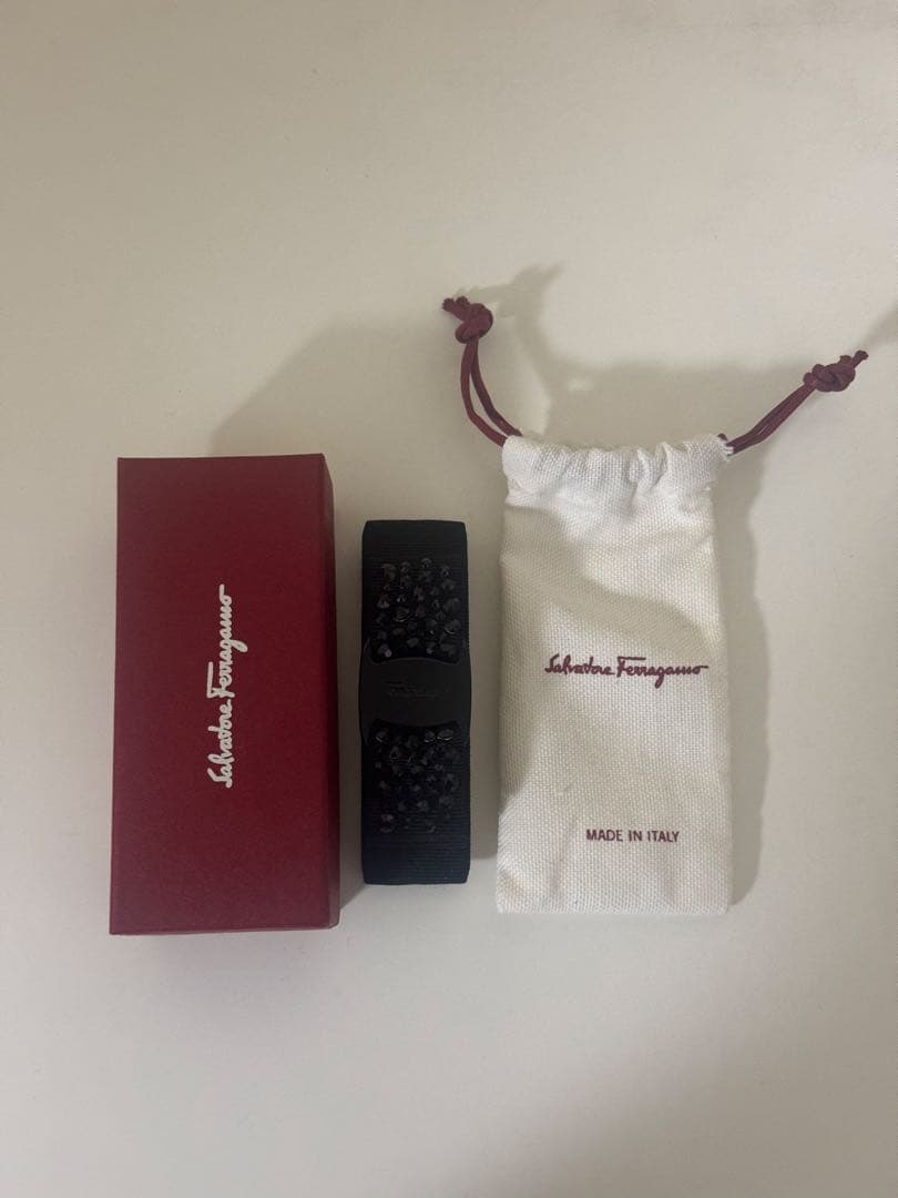 FERRAGAMO フェラガモ　バレッタ