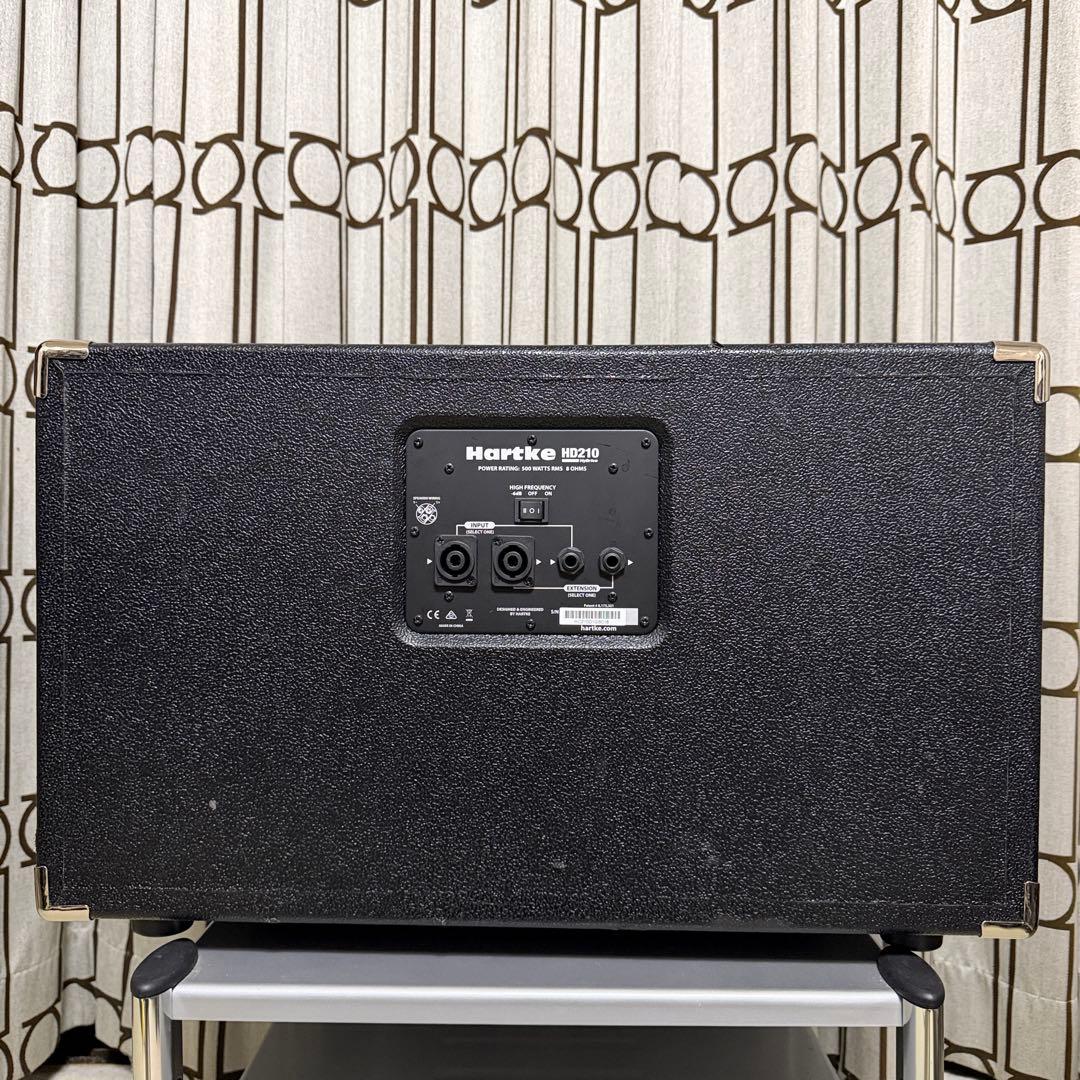 【中古】Hartke HD210 ベースキャビネット 500W