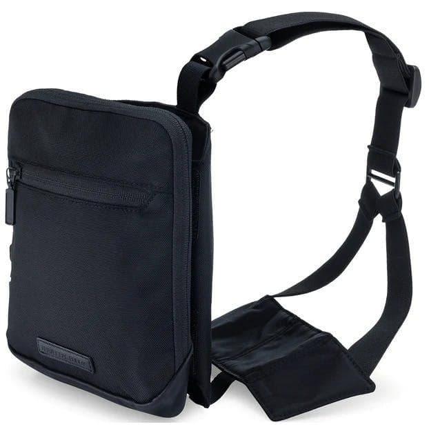 荷物をドッキングさせて移動を助ける。変身するオーガナイザーバッグ