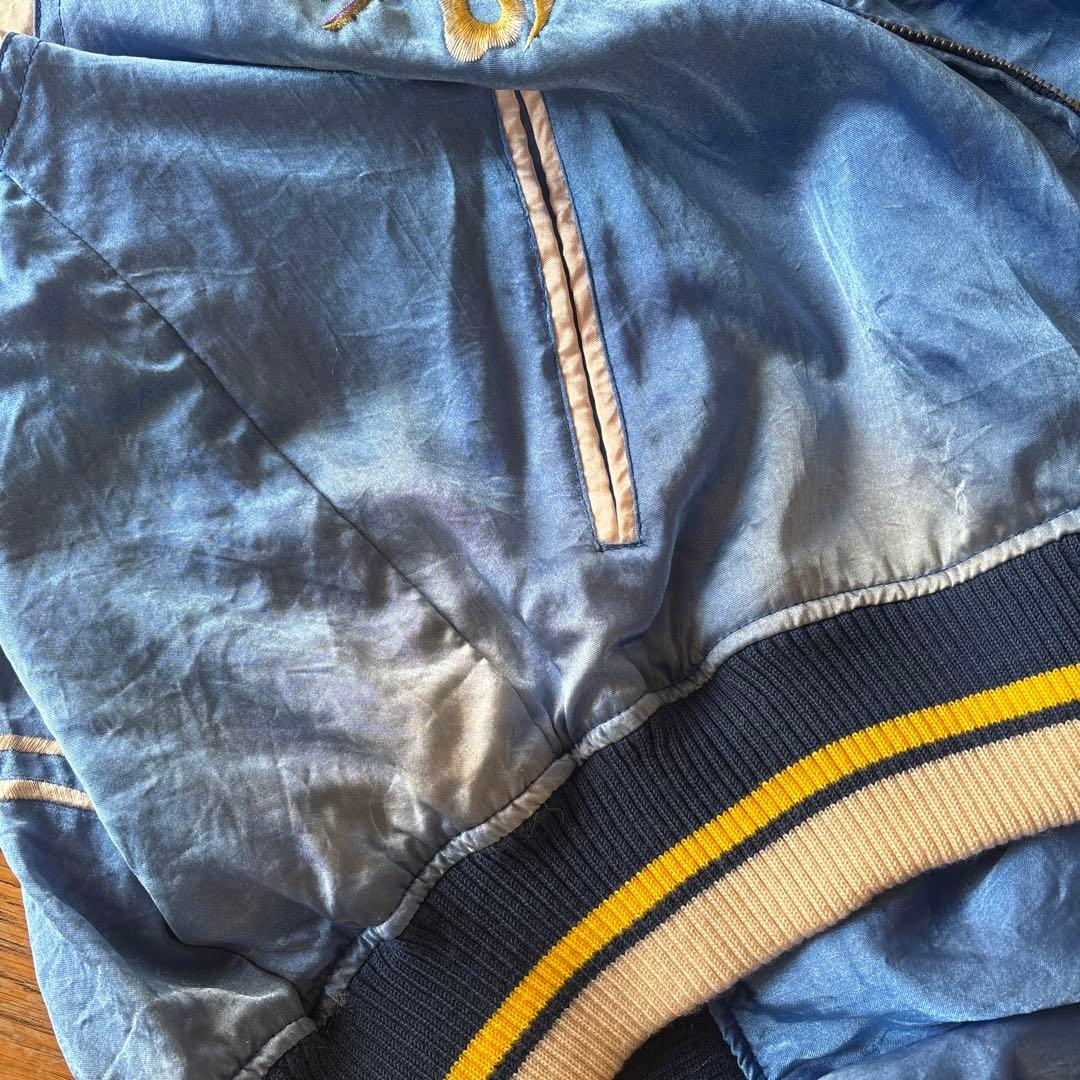 n*a様 刺繍ドラゴンデザイン スカジャン