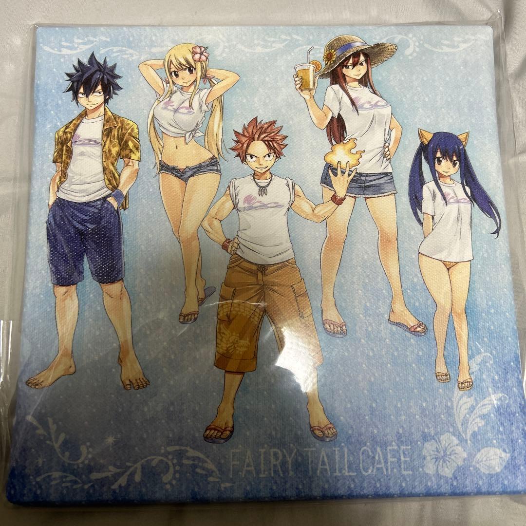 フェアリーテイル FAIRYTAIL 海の家　キャンバスアート
