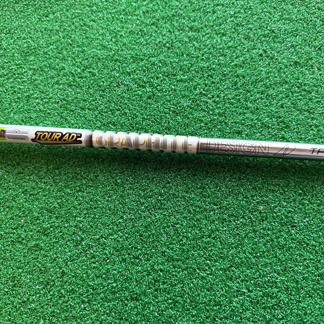 【3W用】ツアーAD TP-６　フレックスS 純正キャロウェイスリーブ付き