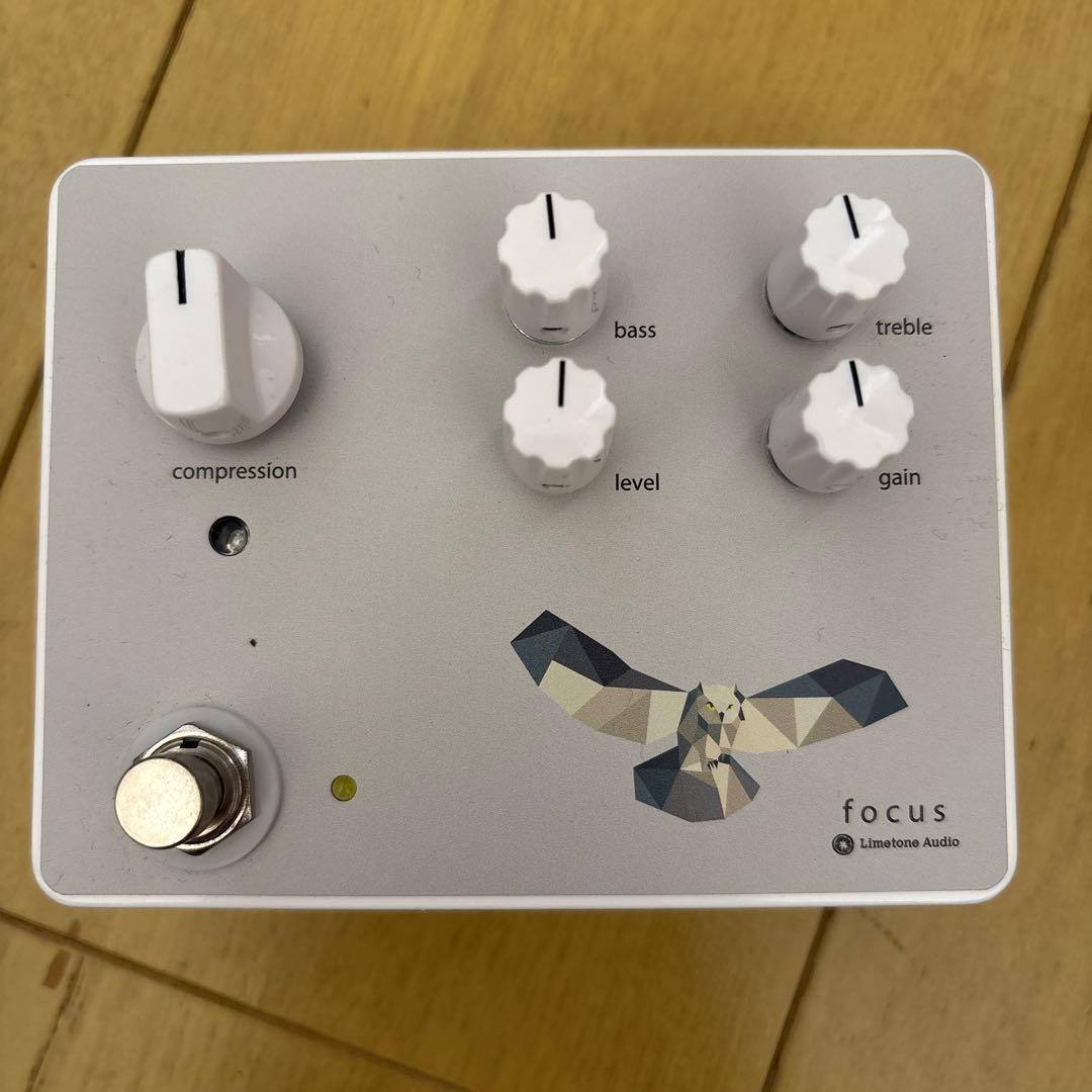 ギター Limestone Audio focus