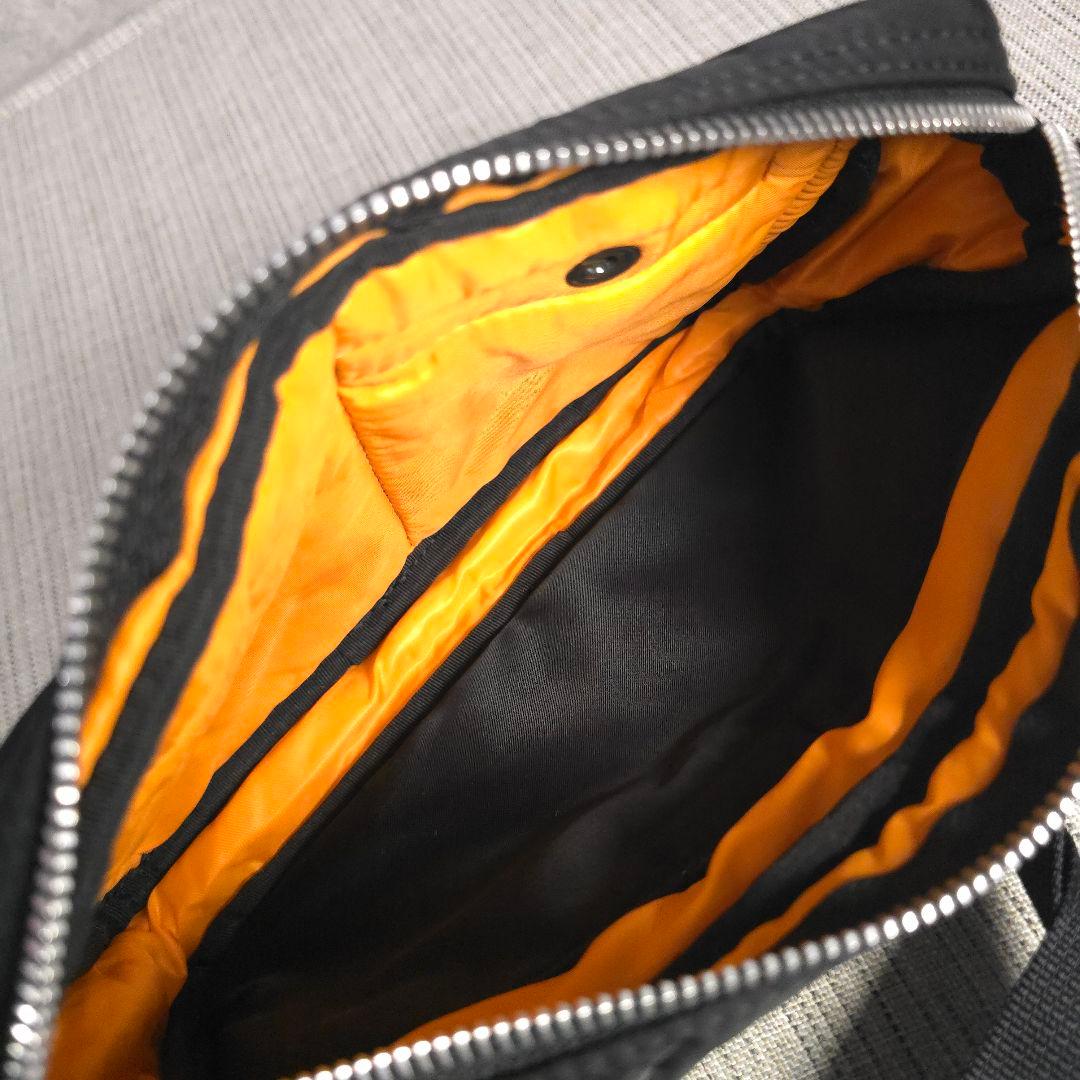 未使用　PORTER　ポーター　ウエストポーチ　ボディバッグ　ナイロン　ブラック