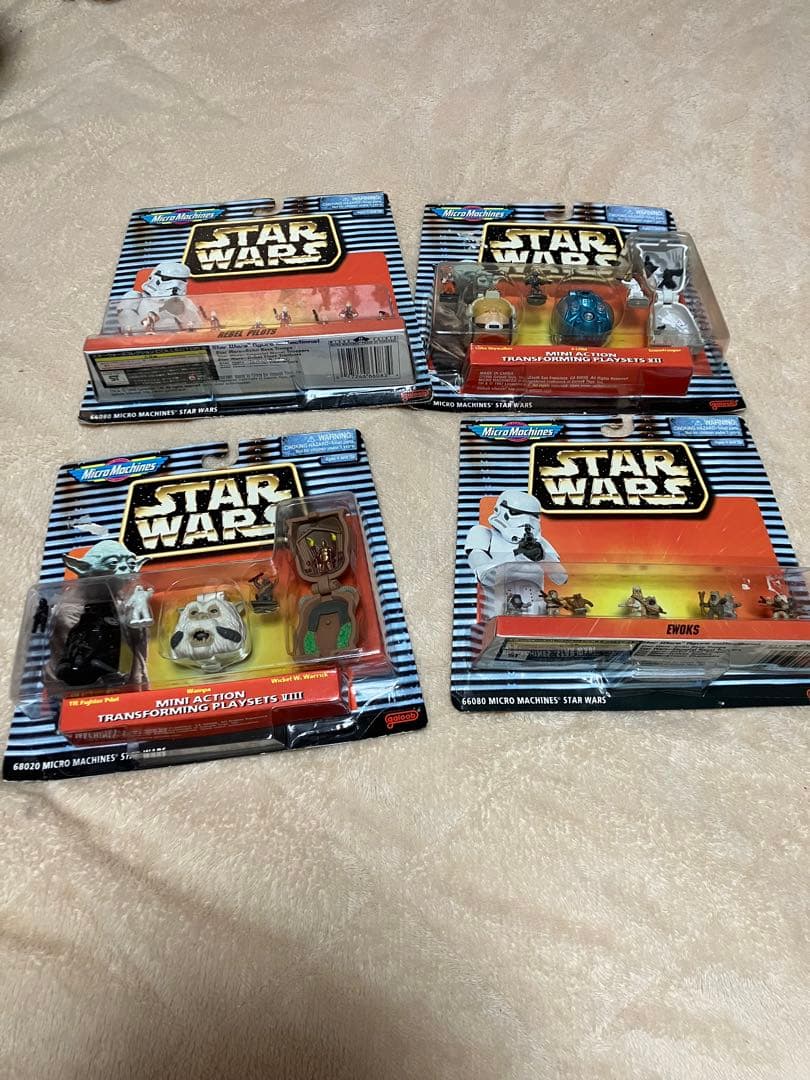 スターウォーズ　マイクロマシン　フィギュアヘッドコレクション　おまけ付き