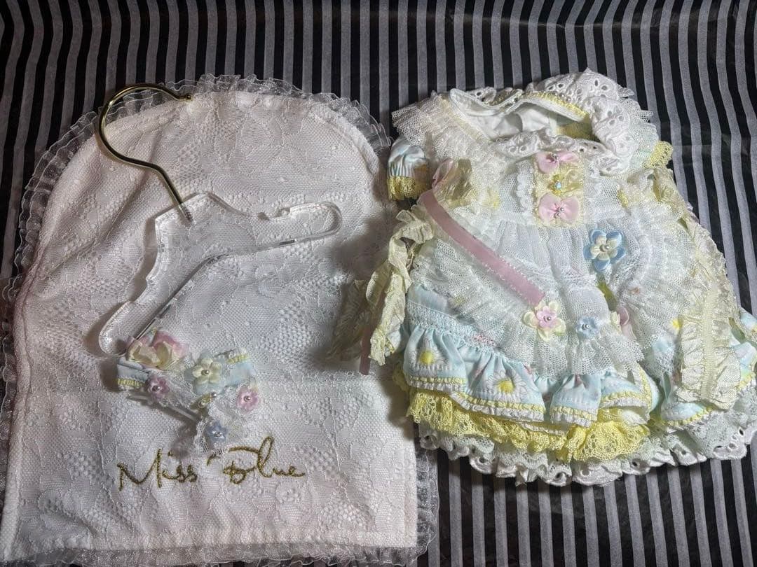 46◆ MISS BLUE・PET パピリーヒルズDaisy girl エプロン