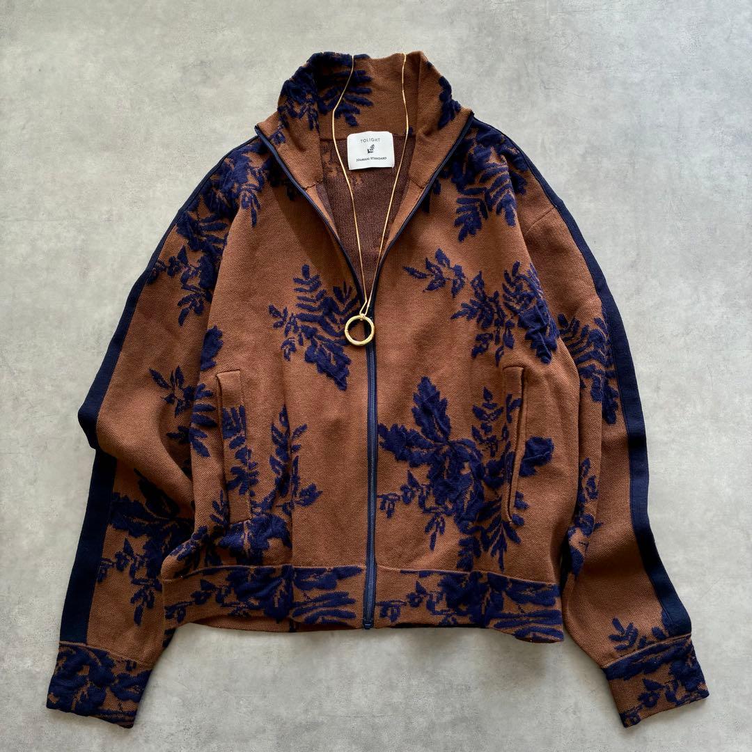 美品 TOLIGHT×ジャーナルスタンダード フラワー ジャガード ジャケット