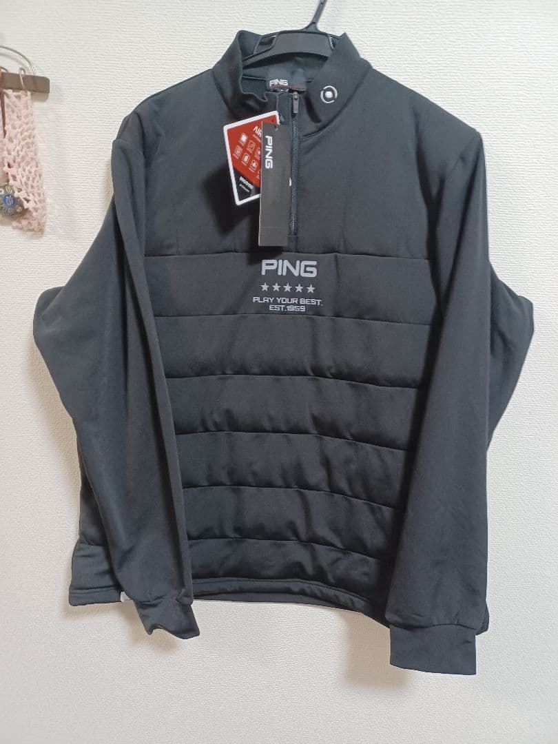 しんちゃんn様お纏め✰ピン　PING ブラック パンツLL　エアーフレイクL