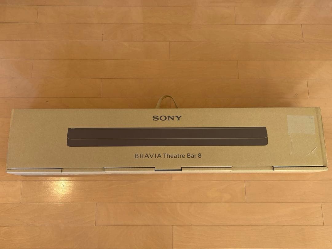 【新品未開封】ソニー サウンドバー　HT-A8000 BRAVIA