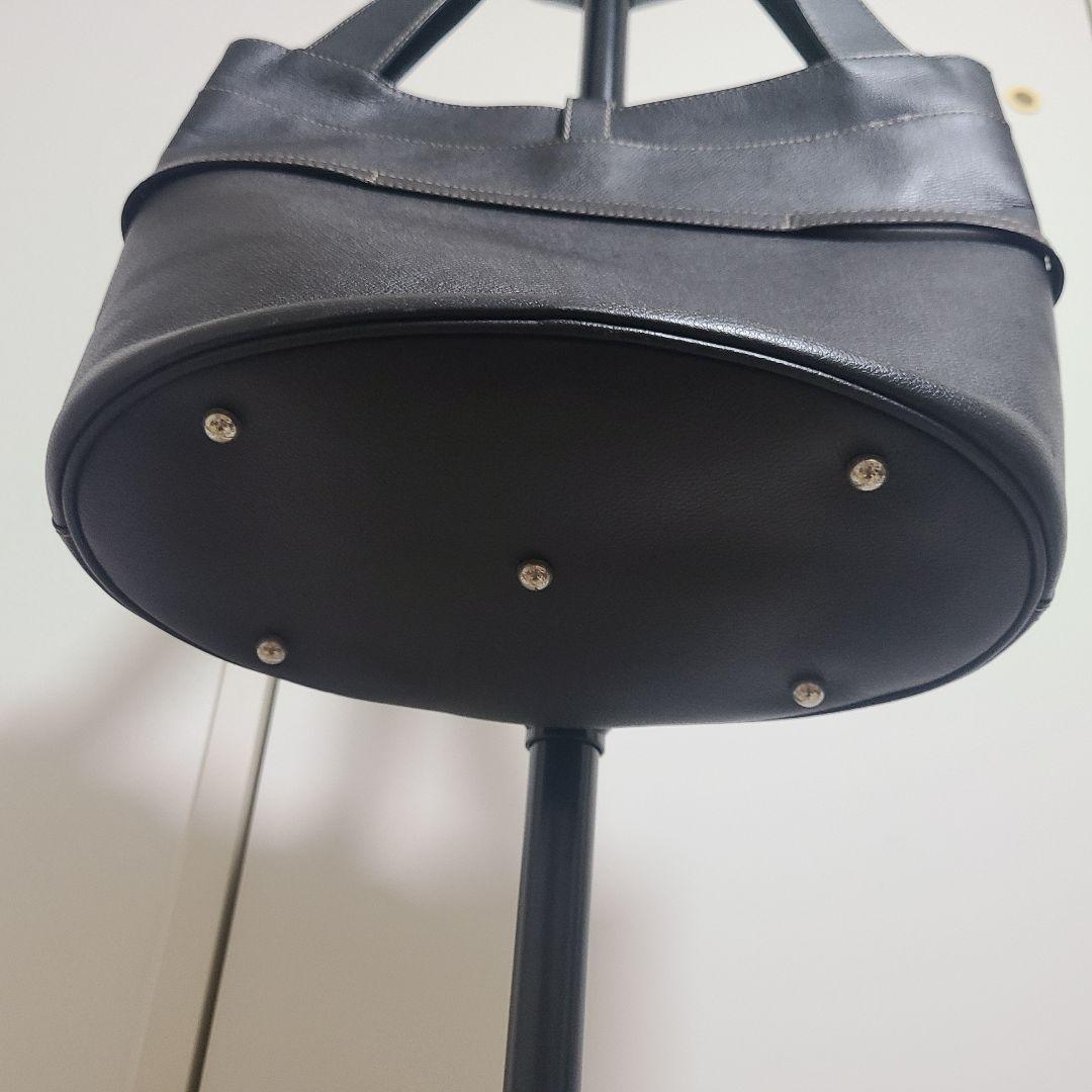 極美品 皇室御用達 濱野皮革工藝 ハマノ 本革 トートバッグ 黒　軽量