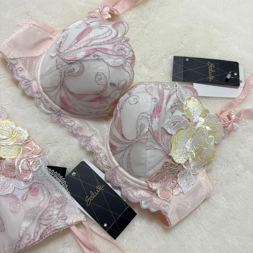 サルート　￼ブラジャーE65 ￼ショーツM