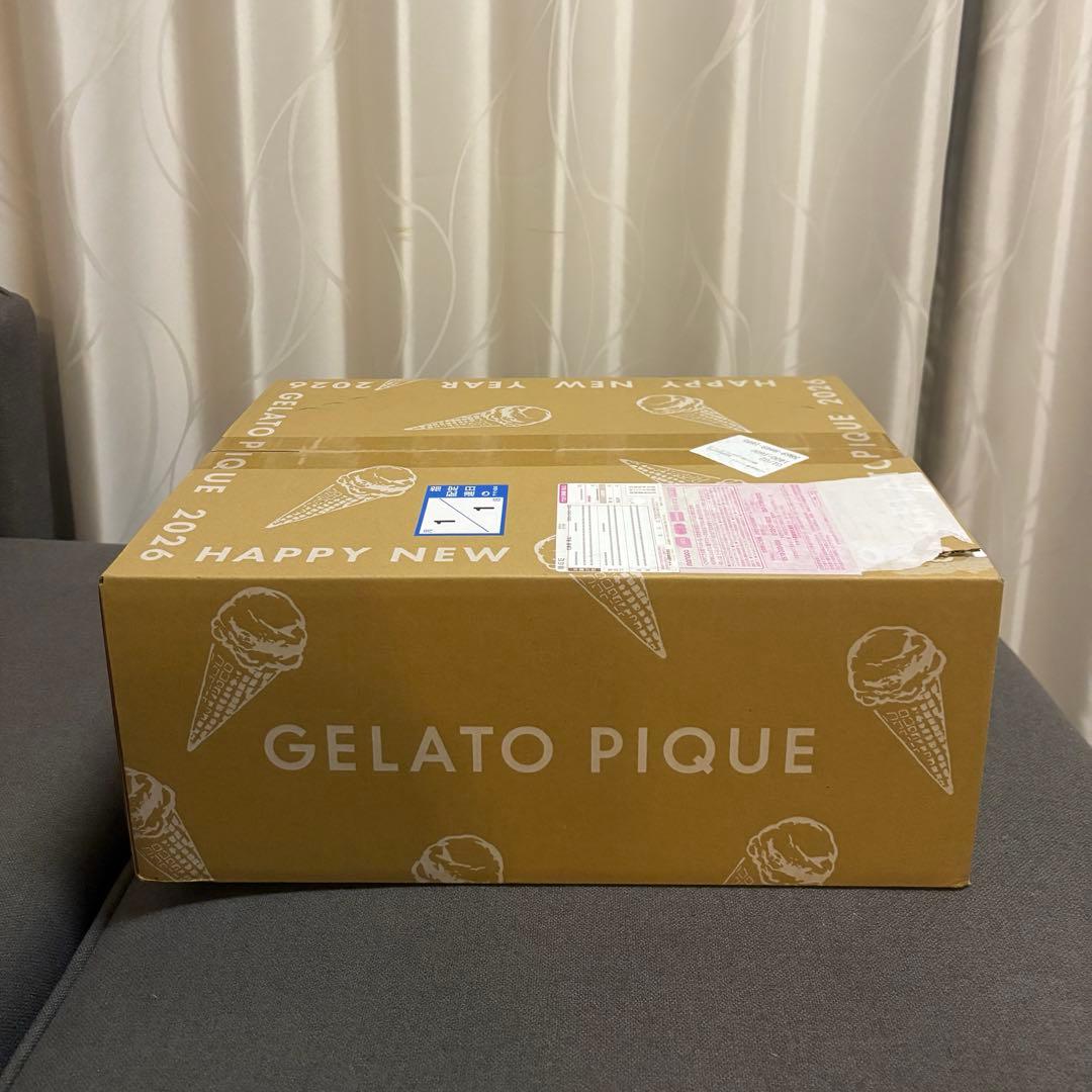 新品未開封 ジェラピケ 福袋HAPPYBOX2026 B