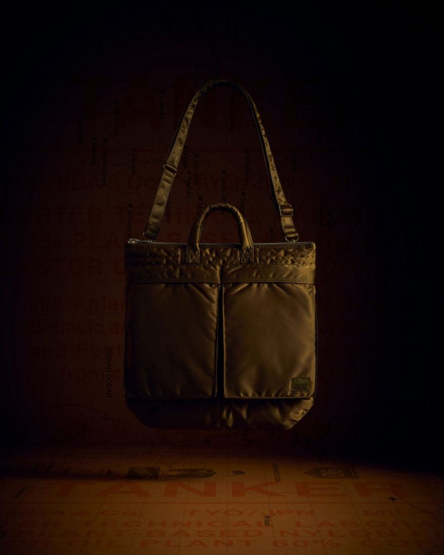 新品■PORTER TANKER COYOTE 90th限定HELMET BAG