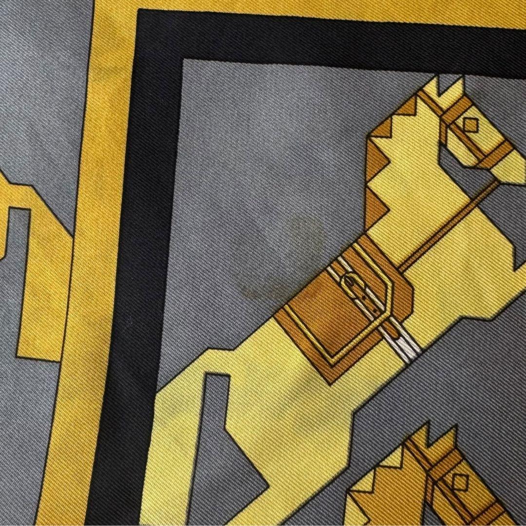 HERMES エルメス ヴィンテージ COURBETTES スカーフ