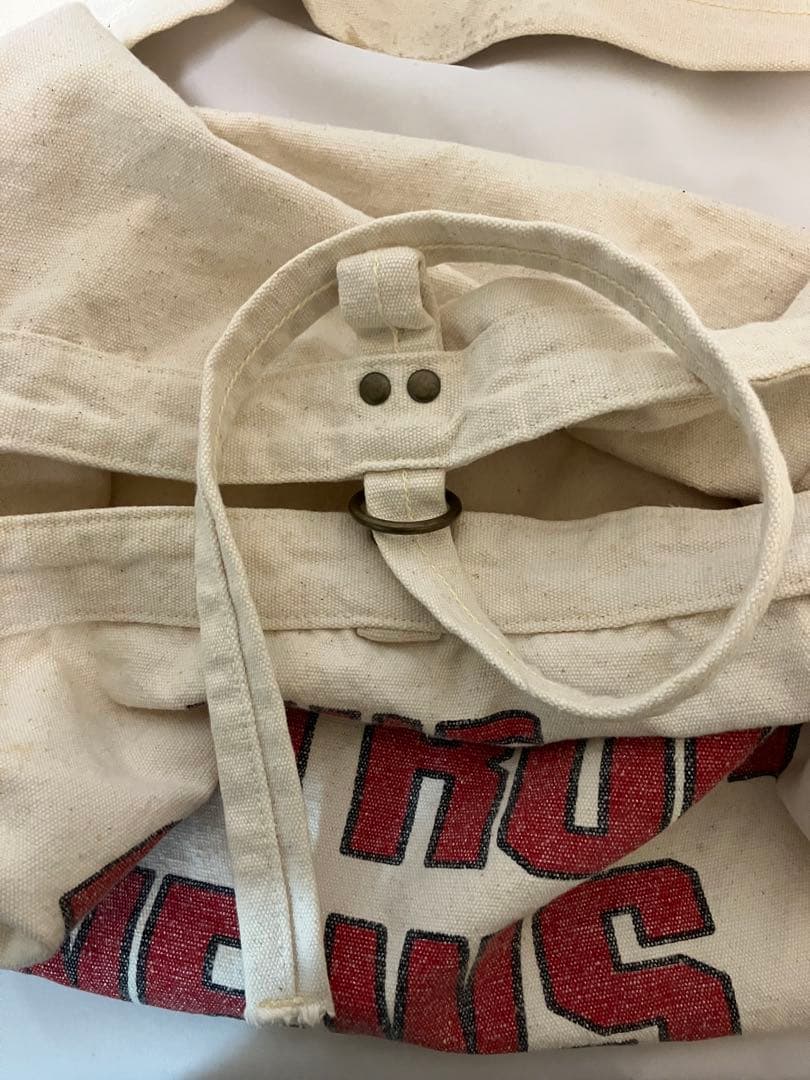 古着　ニュースペーパーバッグ