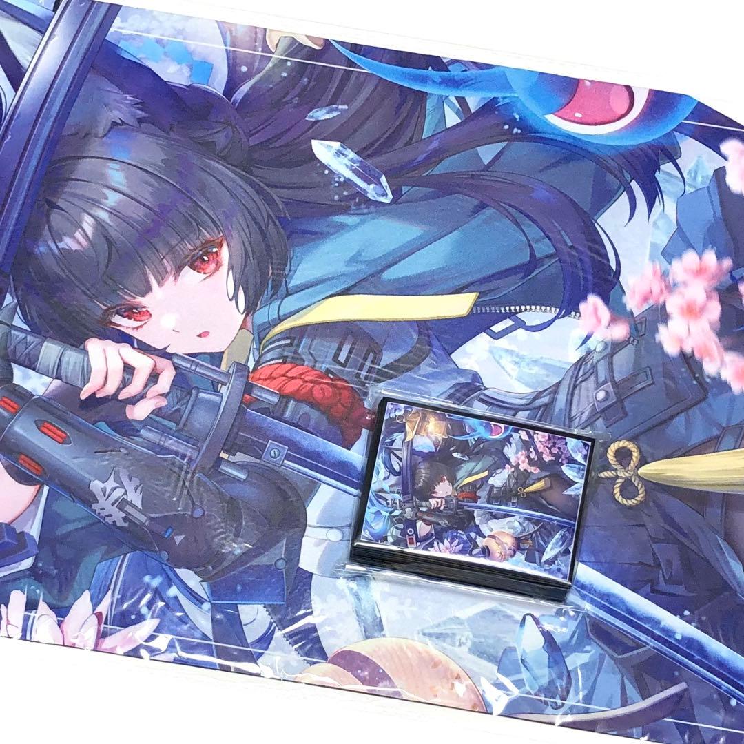 星見雅 スリーブ プレイマット セット ゼンレスゾーンゼロ ゼンゼロ ff