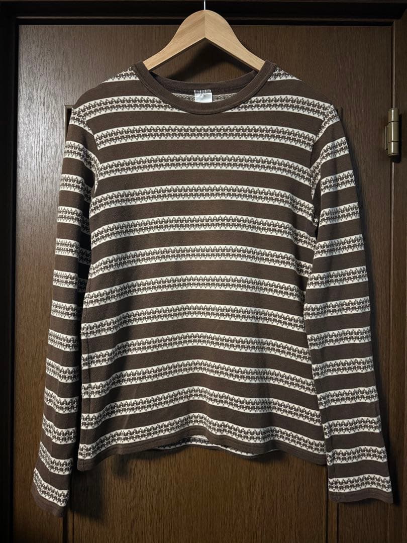 Number(n)ine 02aw ジョージ期 長袖Tシャツ archive