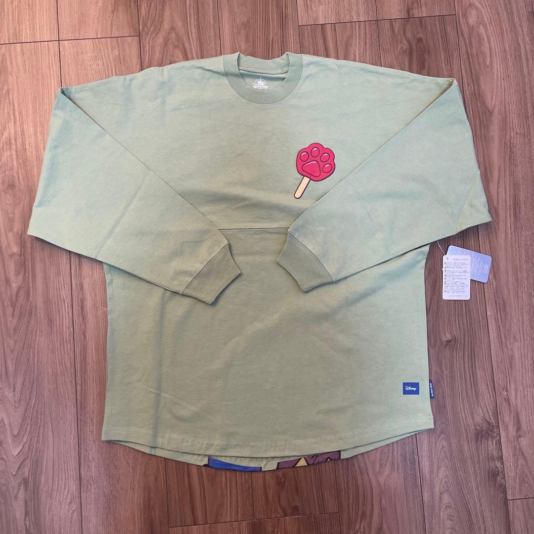 ズートピア ニック ジュディ Spirit Jersey ディズニーストア