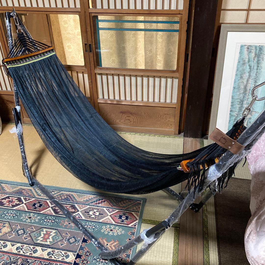 ハンモック　自立式