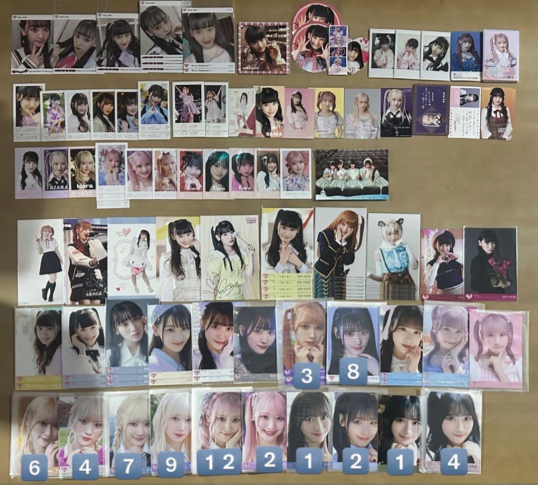 齋藤樹愛羅 バラ まとめ売り グッズ ミニフォト