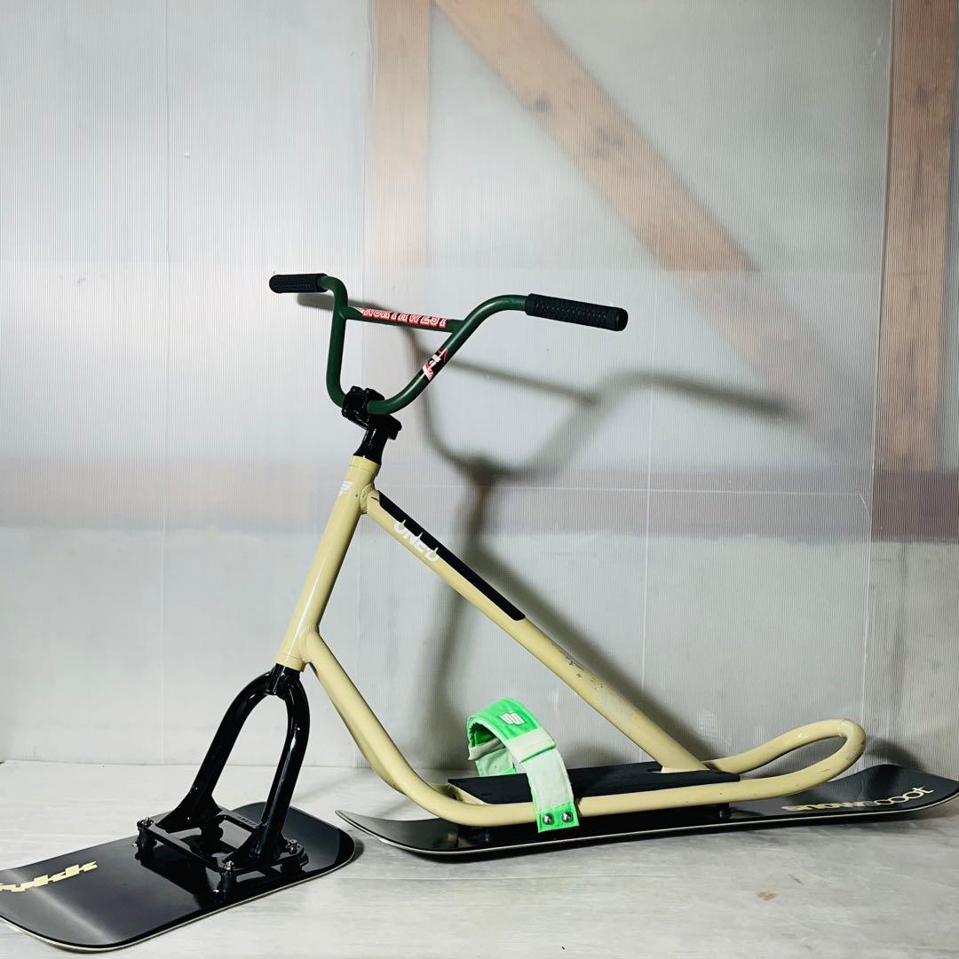 ☆JYKK製 スノースクート ONE-D軽量フレーム×高スペック☆グラトリ⭐︎