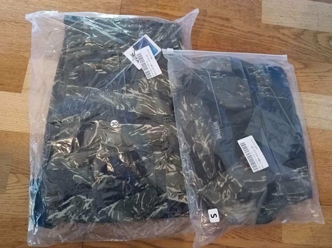 Tiger strip Raid sp2迷彩服セット Sサイズ