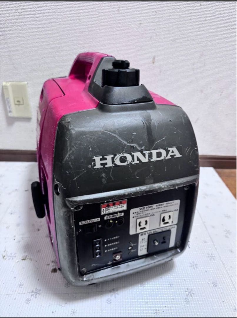 24時間限定価格。HONDAホンダEU16iインバーター発電機