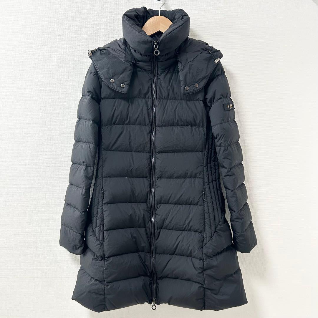 TATRAS タトラス　ダウンコート　POLITEAMA ポリテアマ　ブラック