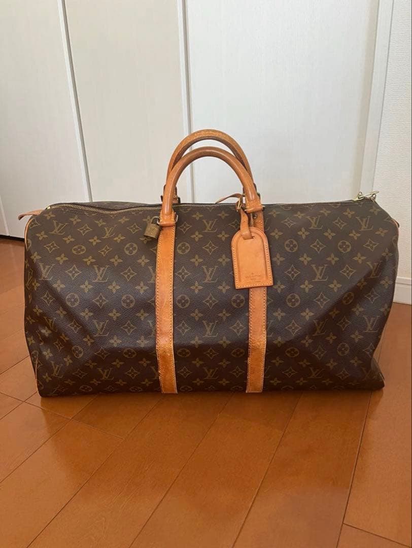 Louis Vuitton モノグラム ボストンバッグ キーポル50