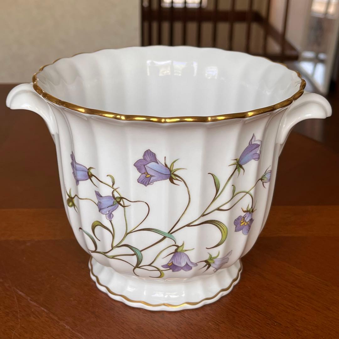 【美品】スポード ★カンパニュラ★ワインクーラー