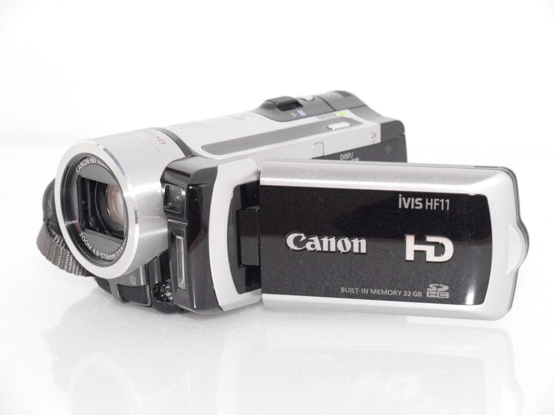 ビデオカメラ Canon iVIS HF11