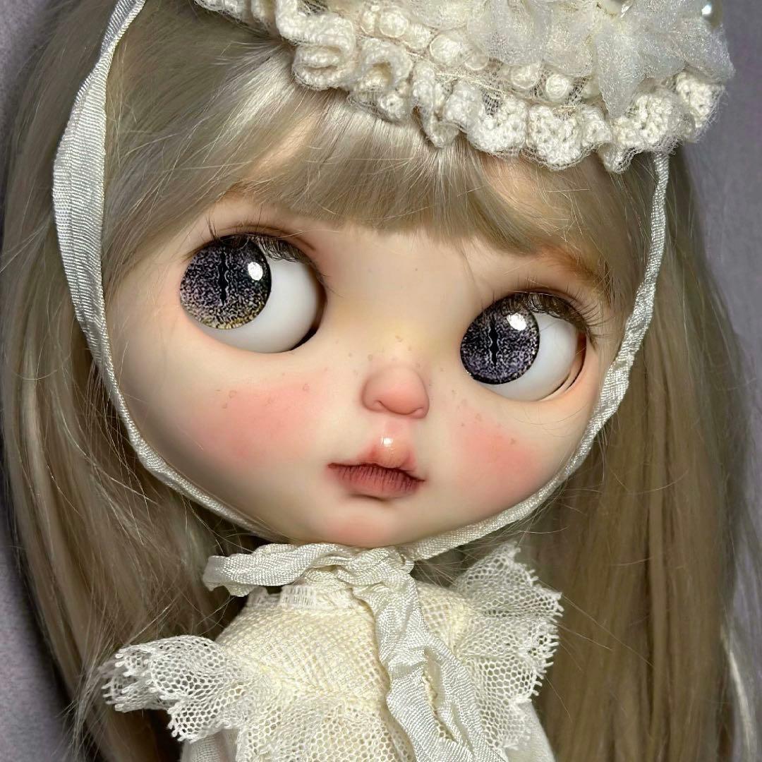 カスタムブライス 人形 海外作家様 透明感 お嬢様 大人しい フルセット