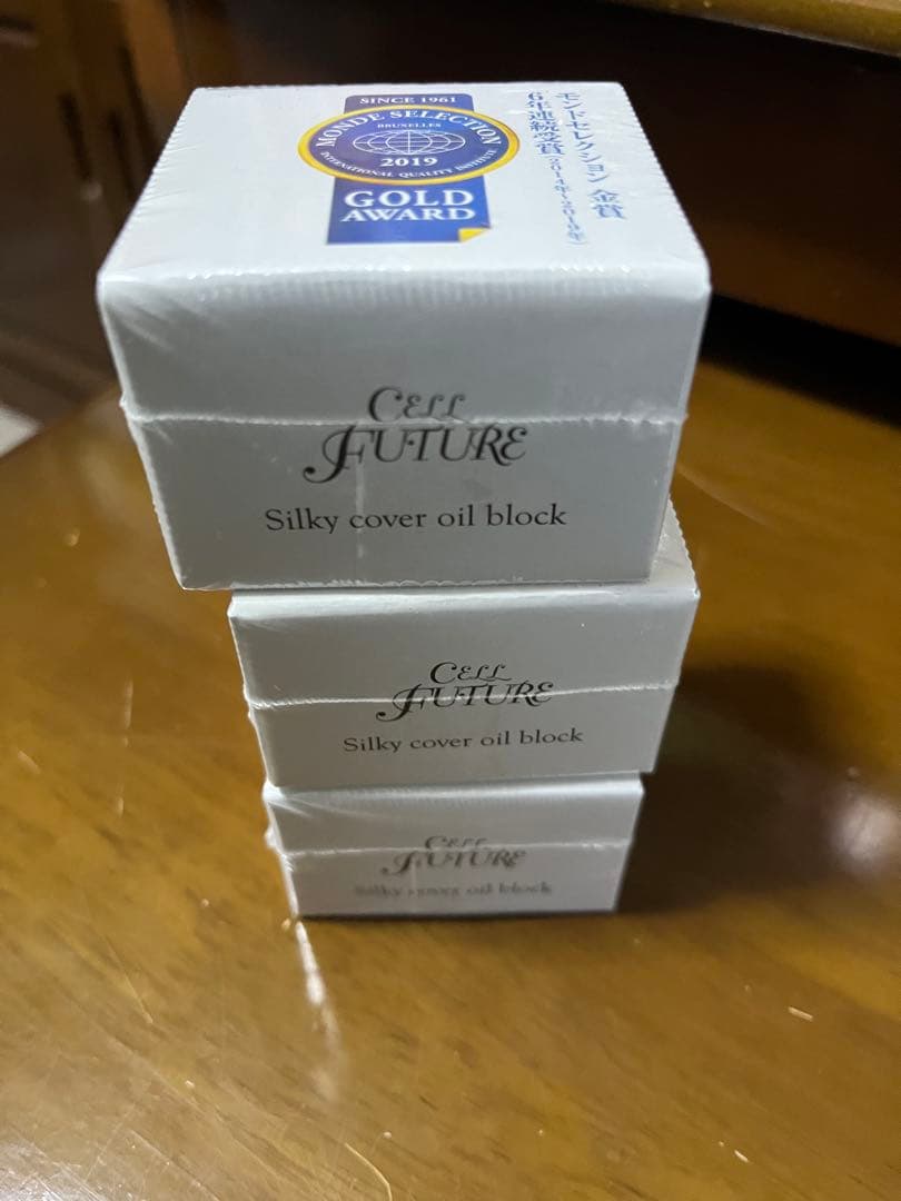 【3点セット】セルフューチャー シルキー カバー オイルブロック 28g