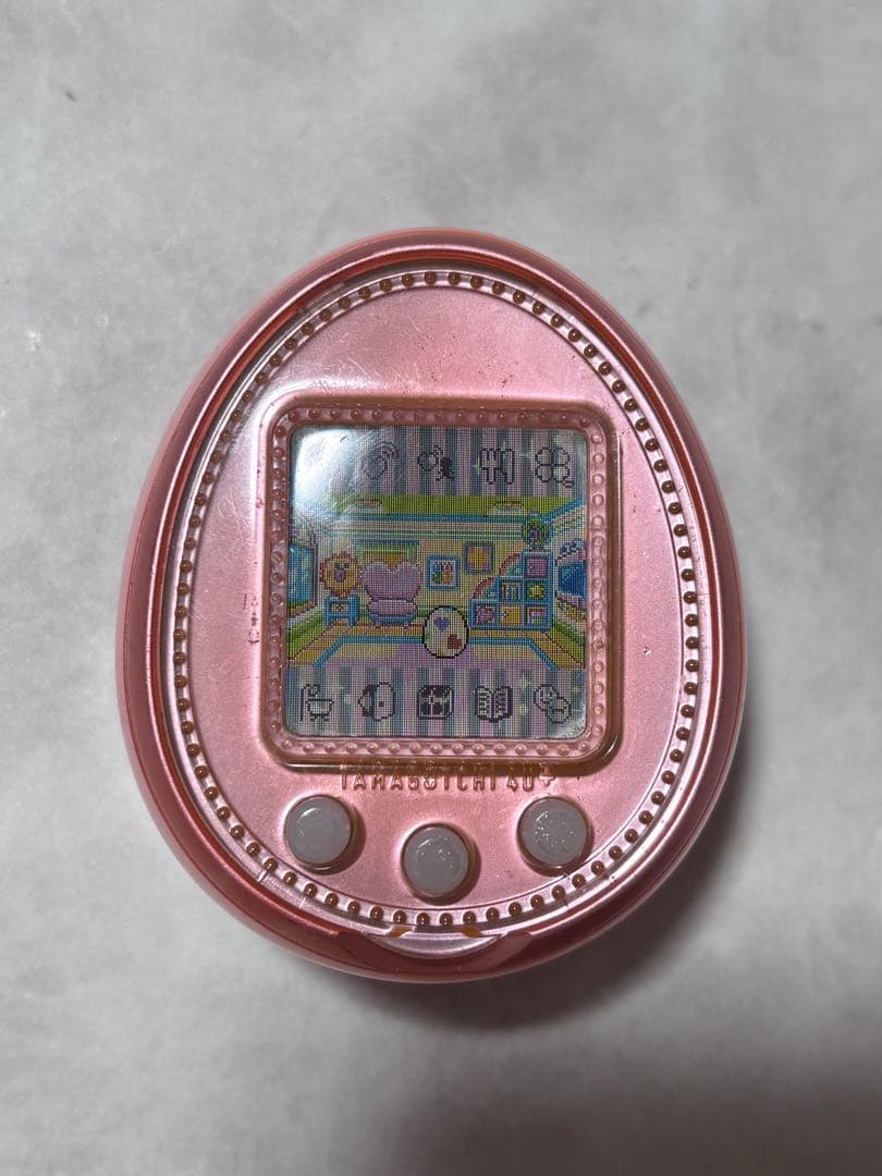 たまごっち4U+ ピーチオレンジ 本体