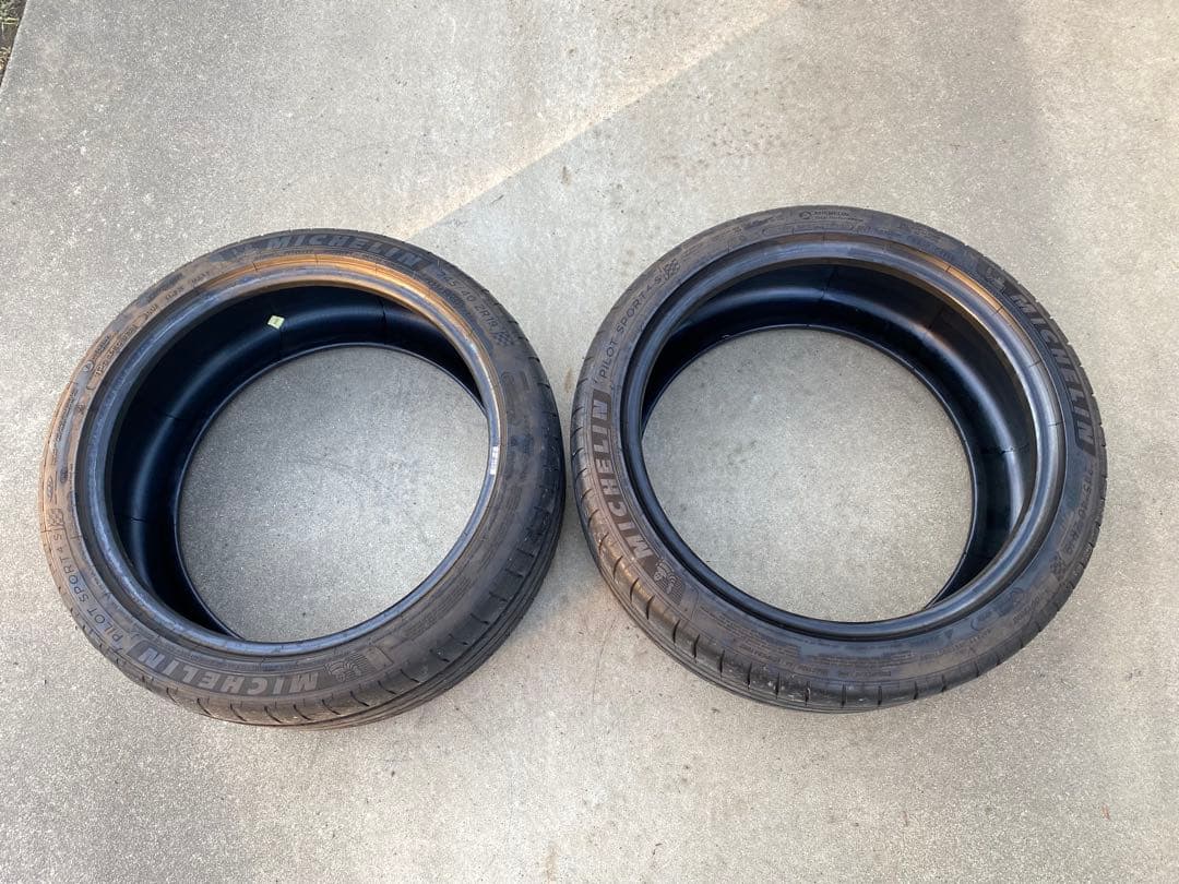 深溝 23年製 245/40R19 MICHELIN PS4 2本セット