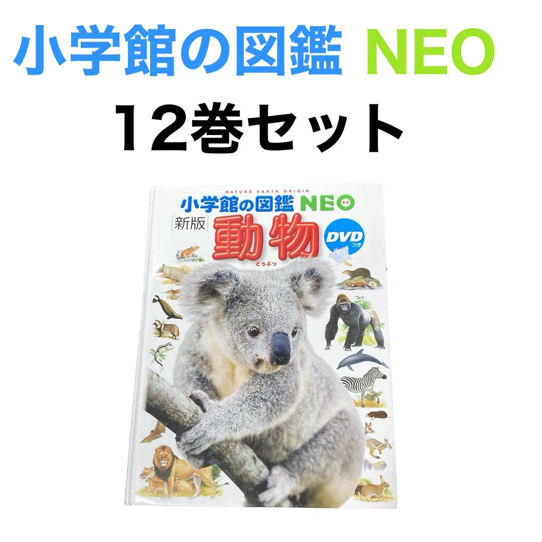 小学校の図鑑 NEO 12冊セット